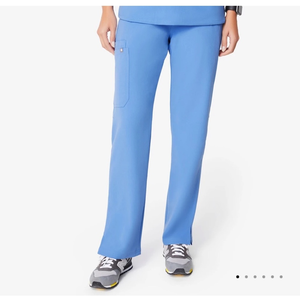 FIGS cargo scrub pants